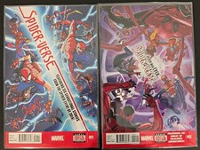 Spider-Verse #1-2 Marvel Comics 2014 COMPLETE 2 ISSUE SERIES Spider-Man picture