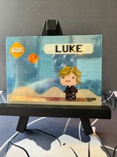 2026 Topps Chrome Star Wars Luke Skywalker Bonus Stage Pixel Insert BO-LUKE picture