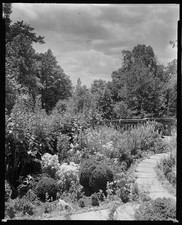 Photo:Richmond Virginia Trigg House Garden Path c1930s picture
