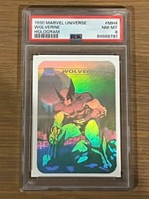 1990 Marvel Universe PSA 8 - Pick your card picture
