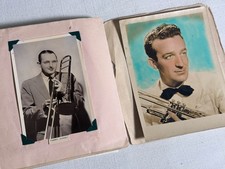 WWII RAF British Dance Band & Swing Era Scrapbook Archive Britain 1944–45 RARE picture