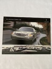 2006 LINCOLN Brochure TOWN CAR Great Info & Pictures CRAFTED LUXURY (CP155) picture