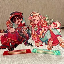 2pc set Toilet-Bound Hanako kun Acrylic Stand Yashiro Nene Hanako Anime Figure picture