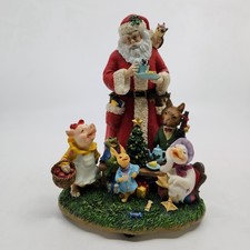 2007 Pipka Tea Time Santa Musical Waltz of the Flowers Works LE 116/950 READ picture