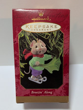 Hallmark Keepsake Ornament 1997 Breezing Along  picture