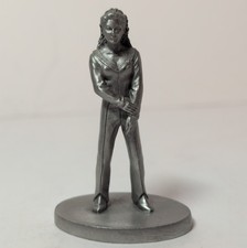 VTG Star Trek Pewter Deanna Troi 1993, Rawcliffe Pewter RF-1765, Signed picture