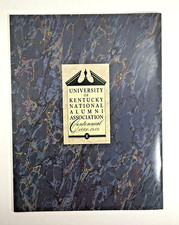University of Kentucky Centennial 1889-1989 Alumni Association Alumnus Magazine picture