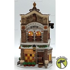 Department 56 The Dirty Owl New England Village Series Lighted Building #4030703 picture
