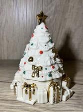 Lenox Musical Christmas Tree China Jewels Collection picture