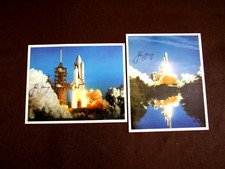 JOHN YOUNG APOLLO 10 16 ASTRONAUT AUTO AP SIGNED AUTO VINTAGE NASA LITHO PHOTOS picture