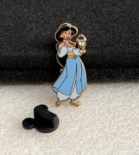 Disney DSF Aladdin's Jasmine Pin Traders Delight GWP LE 300 PTD Pin picture