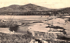 Vintage Postcard New Hampshire, North Conway and Mt Kearsarge, Conway N.H.c1900 picture