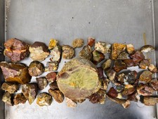 (OOAK) EXQUISITE ROUGH SPECIMENS FROM OPAL BUTTE MINE, MORROW, COUNTY, OREGON picture