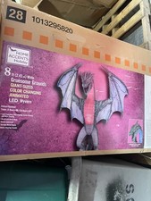 8 Foot Tall Wyvern Halloween Decoration Outdoor Safe picture