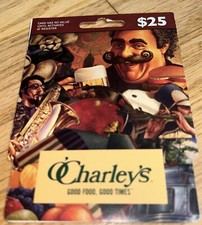 Vintage O'CHARLEY'S RESTAURANT -  GIFT CARD (NO VALUE) Collectible picture
