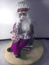 KAREN DIDION SANTA -Baking Motif - 13