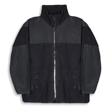 Medium- US Army Gen III Cold Weather Jacket Fleece Black Polartec Military picture