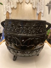 RETIRED 2016 HTF RARE Partylite Spellbound Cauldron Jar Holder NEW without box picture