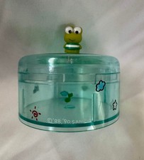 Sanrio Keroppi Trinket Box Vintage NOS Collectible 1988/1991 picture