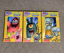Nickelodeon SpongeBob Micro Teenies Patrick, Plankton, Squidward picture
