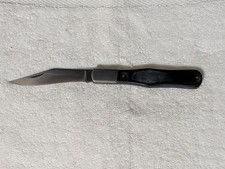 Vintage Ka-Bar 1177 USA Coke Bottle Folding Hunter Knife - Read Description picture