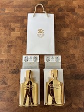 Two Creed Millesime Imperial 3.3 oz with Boxes EMPTY BOTTLE and Shop bag picture