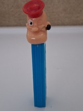 Vtg 1979 Popeye The Sailor PEZ with Red Hat and Pipe No Feet-Hong Kong 3.9 picture