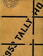 1953 Yearbook - Florida State University, Tally-Ho - Nice Condition picture