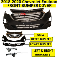 2018 2019 2020 fit CHEVROLET CHEVY EQUINOX FRONT BUMPER  Upper Lower Grill  picture