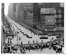 Robert F Kennedy Funeral Procession Sharp Photo New York City 1968 RFK Bobby picture