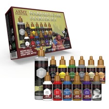 The Army Painter AW8001 - Warpaints Air Starter Set Paints Airbrush  picture