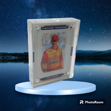 Joey Logano Racing 2022 Desktop Display Frame Clear Magnetic Size 2.64x3.62 picture