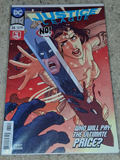 Justice League #34 (February 2018, DC Comics) Great Shape Bagged & Boarded picture