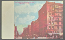 Vintage Riverside Avenue Looking East Spokane WA Early 1900s Street Scene picture