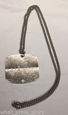 French Army Dog Tags Unissued  Blank Indochina Algeria Foreign Legion picture