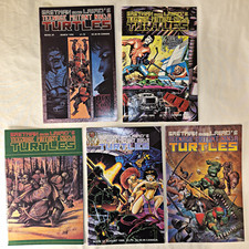 Teenage Mutant Ninja Turtles #29-33 Mirage 1990 Run Lot Corben Veitch TMNT NM picture