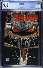 Spawn #4 CGC 9.8 picture