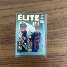 Barcelona Pedri 2023-24 Panini MGK Autograph Card - La Liga Rare picture
