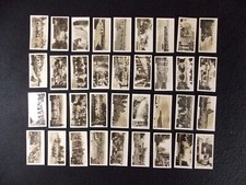 Westminster Cigarette Cards Australia 1st Series 1932 Complete Set 36 picture