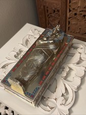 Franklin Mint Treasures Of Tutankhamun Card Box Limited Edition Metal Complete picture