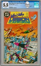 George Perez Collection Copy CGC 5.5 Who's Who in the Legion of Super-Heroes #2 picture
