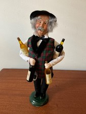 BYERS CHOICE 2008 Wooden Duck Exclusive ORIGINAL Papa DiVino  - Awesome picture