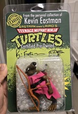 TMNT 1988 Splinter Action Figure Signed Eastman from his Personal Collection picture