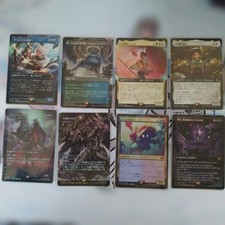 MTG Final Fantasy Yuna Grand Summoner Vivi Ornitier Japanese 8 Card Lot picture