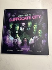 Funeral Portrait Welcome to Suffocate City Signed Book Autographed picture