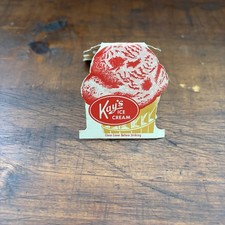 Vintage Kay's Ice Cream Matchbook - Kay’s Kastles Chattanooga Used picture