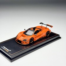 1/64 720S GT3 X Orange Diecast Alloy Model Car Collectible picture