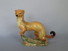 Rare Beswick England Stoat in Summer Coat 1021 picture