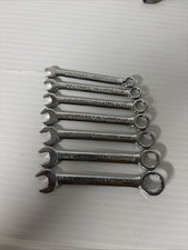 Craftsman 7 Piece Midget SAE Combination End Ignition Wrench USA picture
