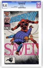 Daredevil #231 CGC 9.4 1986 0933450003 picture